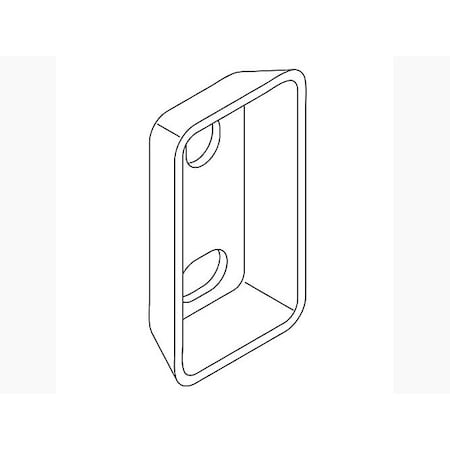 Kohler Plate, Wall Mount 1335531